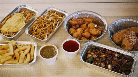 How the British-Chinese takeaway took off