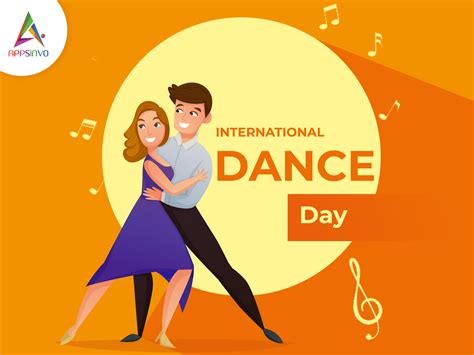 International Dance Day 2020 by Appsinvo on Dribbble