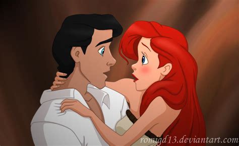 Ariel and Eric I by romigd13 on DeviantArt