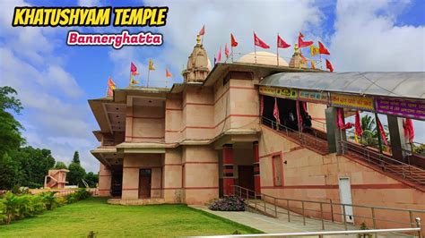 Khatushyam Temple, Bannerghatta | Barbarika Temple | Bangalore Temple Tour | Story of Lord ...