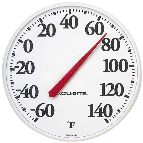 Outdoor Clock And Thermometer - Ideas on Foter