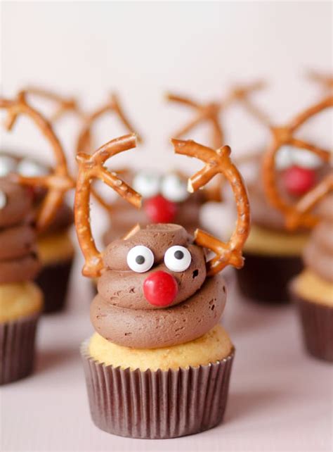 Reindeer Cupcakes Picture - Food Fanatic