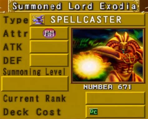 Summoned Lord Exodia | Yu-Gi-Oh! Wiki | Fandom