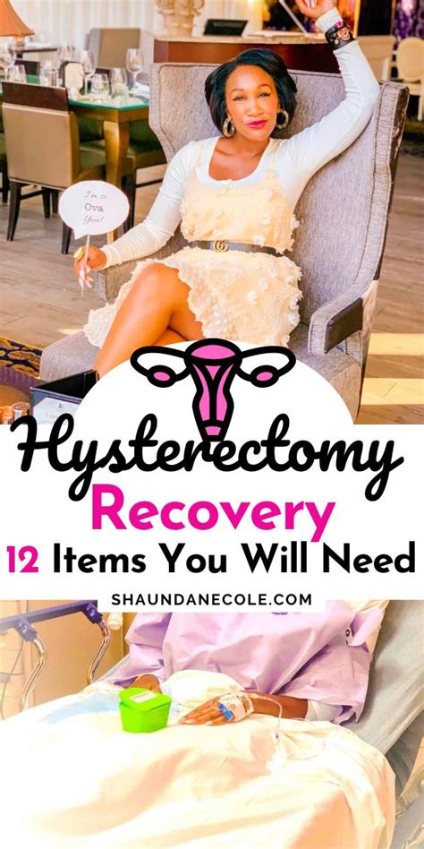 Hysterectomy Recovery 12 Items You Will Need Care Package + Everything You Need To Know ...