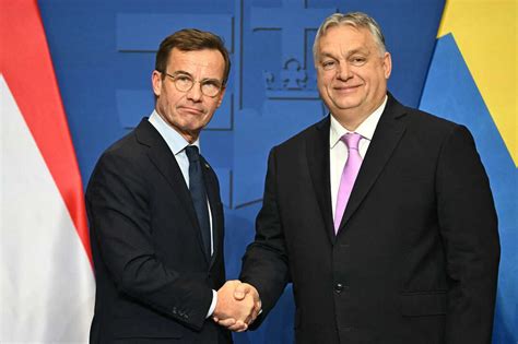 Hungary approves Sweden joining NATO, last hurdle to membership : NPR