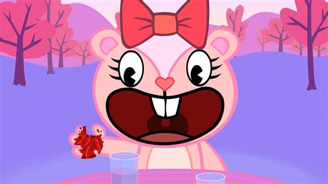 Happy Tree Friends Giggles Scream