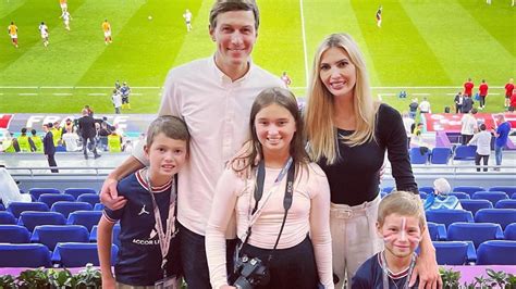 Ivanka Trump has a wonderful time at the World Cup with her family: See ...