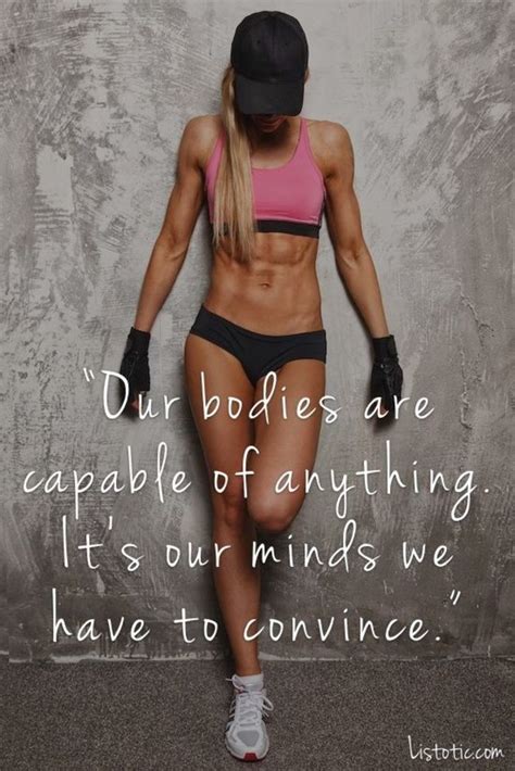 Female Fitness: 80 Female Fitness Motivation Posters That Inspire You To Work Out - Gravetics