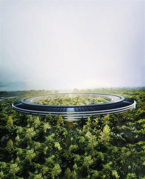 Apple's New Headquarters - Norman Foster Design for Apple