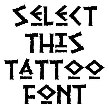 Greek Tattoo Font Generator For Free