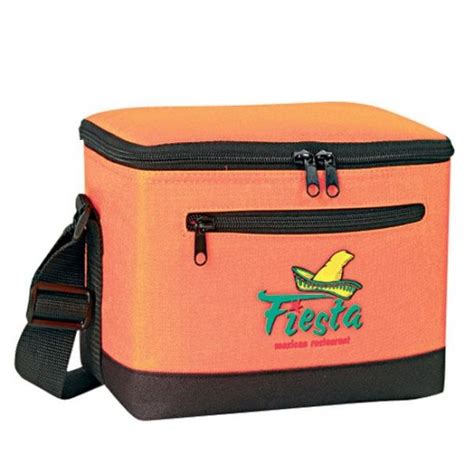 Custom Logo Deluxe 6 Pack Cooler