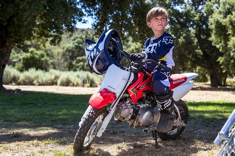 2021 Honda CRF50F [Model Overview] – Robert's Adventure