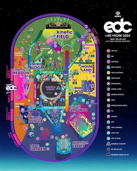 EDC Las Vegas 2023 | Lineup | Tickets | Prices | Rumors | Schedule | Dates | Map | Spacelab ...