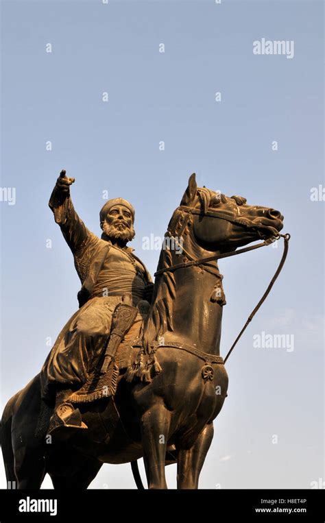 Equestrian statue of Muhammad Ali Pasha at National Military Museum ...