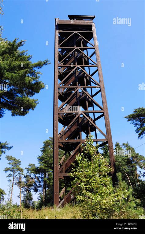 Fire Watch Tower Stock Photo - Alamy