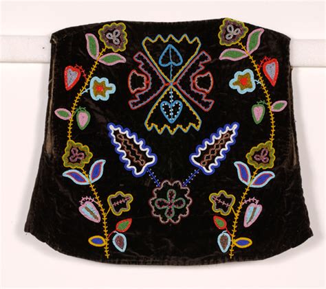 Vest; Meskwaki, Iowa | Stanley Museum of Art - The University of Iowa