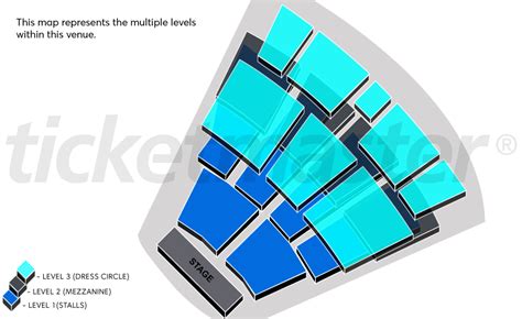 State Theatre Seating Chart Sydney | Elcho Table