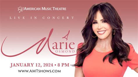 Marie Osmond Tour 2024: Experience the Ultimate Musical Journey