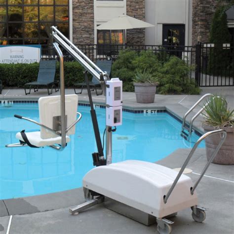 Inter-Fab Products Portable ADA Compliant Pool Lifts | I-Lift Portable