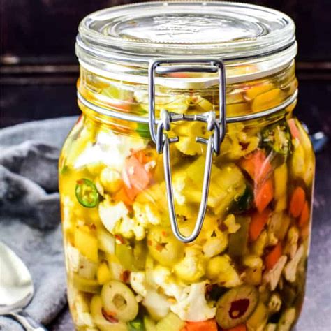 Giardiniera – Lemon Tree Dwelling