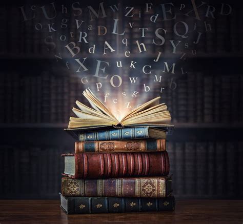 Magic Library Wallpaper