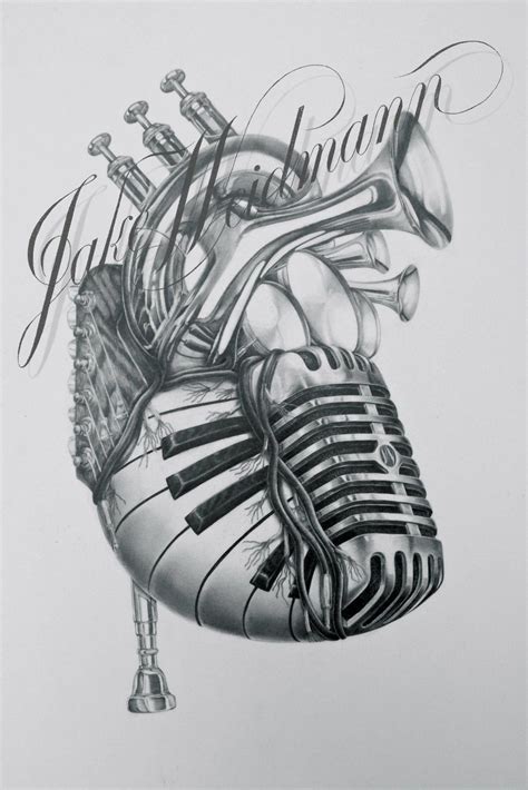 Cool Drawings Of Music