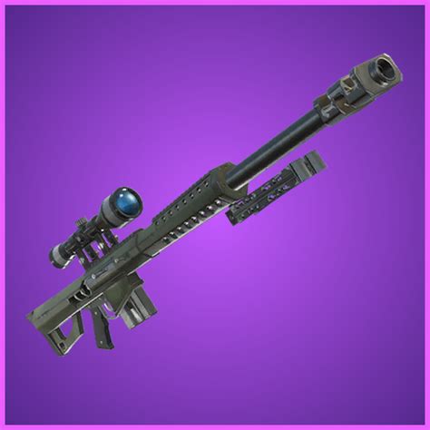 Heavy Sniper Rifle - Locker - Fortnite Tracker