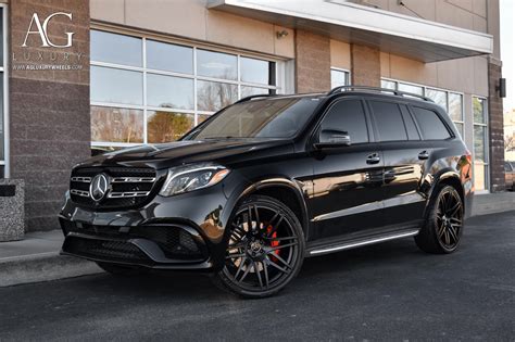 AG Luxury Wheels - Mercedes-Benz GLS43 AMG Monoblock Forged Wheels