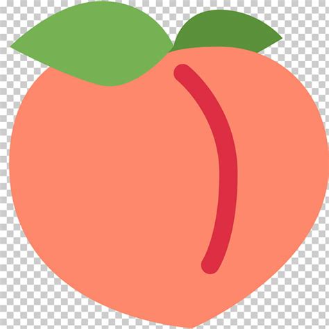 Download High Quality peach clipart emoji Transparent PNG Images - Art ...