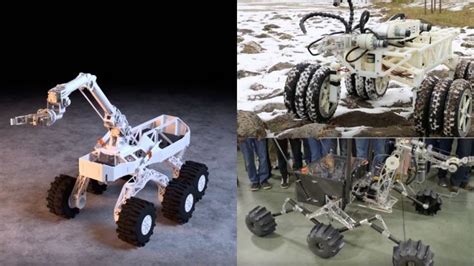 Engineering Future Mars Rovers: Top 3 Rovers from the University Rover Challenge 2018 | Mars ...