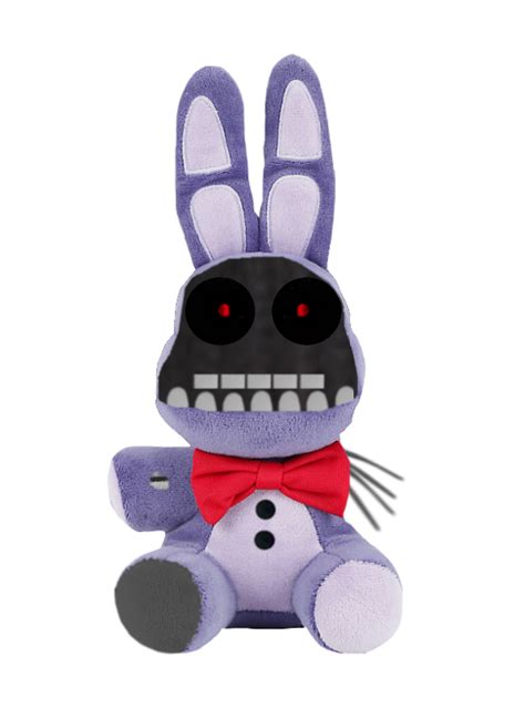 Withered Bonnie Plush (Edit) by SuperFredbear734 on DeviantArt