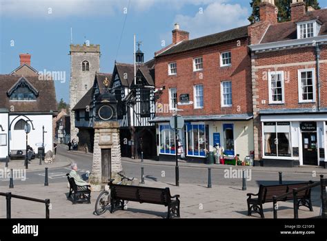 Much wenlock historic hi-res stock photography and images - Alamy