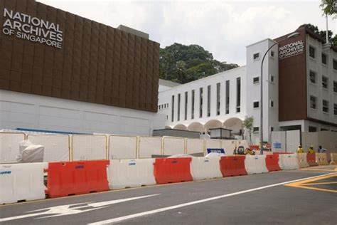 National Archives of Singapore building reopens after 18-month revamp ...