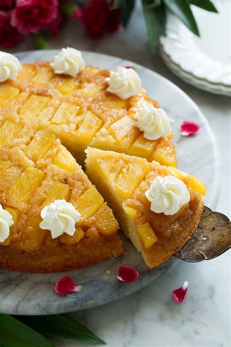 Pineapple Upside Down Cake Recipe - Cooking Classy