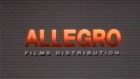 Allegro Films Distribution - Audiovisual Identity Database