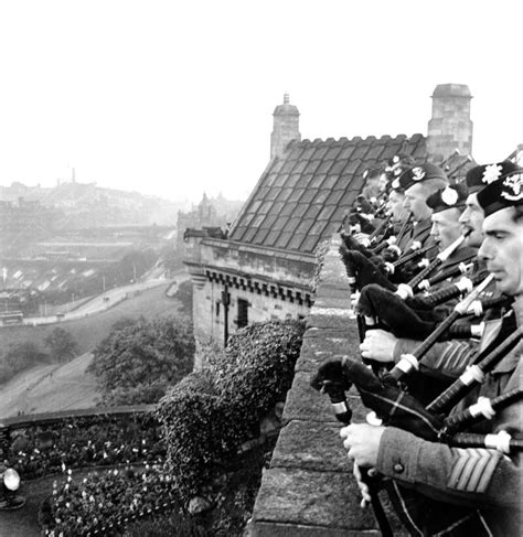 Edinburgh Castle, Scotland's Stone Fortress From The Medieval Era