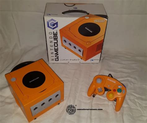 CV | Every GameCube Console Variation - Complete Color List!