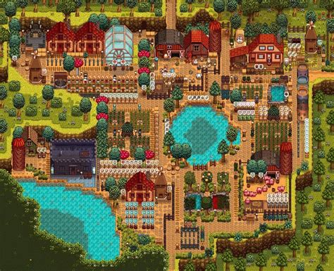 Steam Community :: Guide :: Stardew Valley Farm Design Ideas