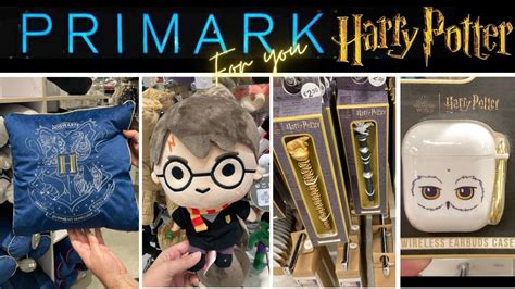 PRIMARK | HARRY POTTER | 2022 - YouTube