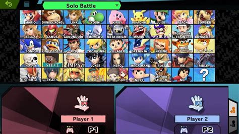 My pitch for a smash 6 roster : SmashBrosUltimate