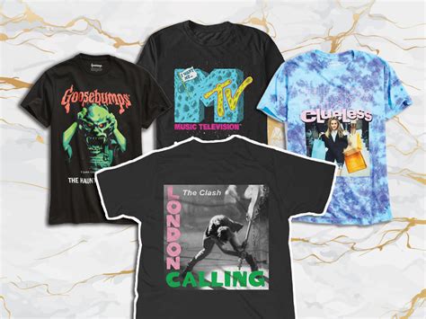The History Behind the 16 Best Graphic Tees for Men | SPY