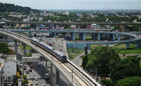 With The Opening Of Chennai Central Metro Station, You Can Now Take A Single Train From Railway ...