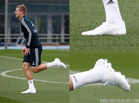 Forever Adipure - Toni Kroos Reveals Details About His Boots - Footy ...