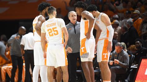 Tennessee basketball schedule: Vols face Syracuse in Maui Invitational