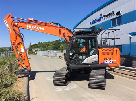 13 Ton Hitachi Excavators Arrive At Ridgway Rentals Nationwide Plant Hire