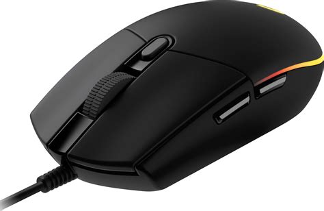 Logitech G203 LIGHTSYNC Wired Optical Gaming Mouse with 8,000 DPI ...