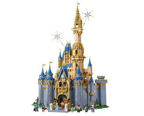 LEGO 43222 Disney Castle is an enchanting 4837-piece celebration of ...