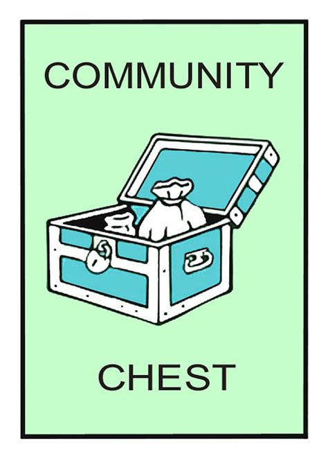 Monopoly Community Chest Cards Printable Printable Word Searches | The ...