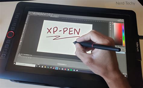 Review of the XP-PEN Artist 15.6 Pro Drawing Display - Nerd Techy