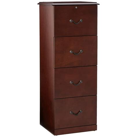 Cherry Wood File Cabinet - bmp-news